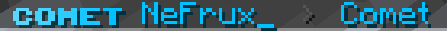 Comet Prefix