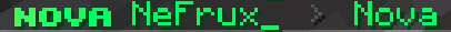 Nova Prefix