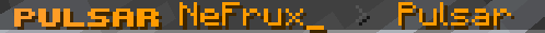 Pulsar Prefix